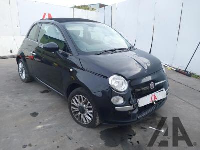 Image of 2014 FIAT 500 C LOUNGE 1242cc PETROL MANUAL 3 DOOR CONVERTIBLE
