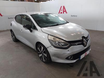 Image of 2016 RENAULT CLIO ICONIC 25 NAV DCI 1461cc TURBO DIESEL MANUAL 5 Speed 5 DOOR HATCHBACK