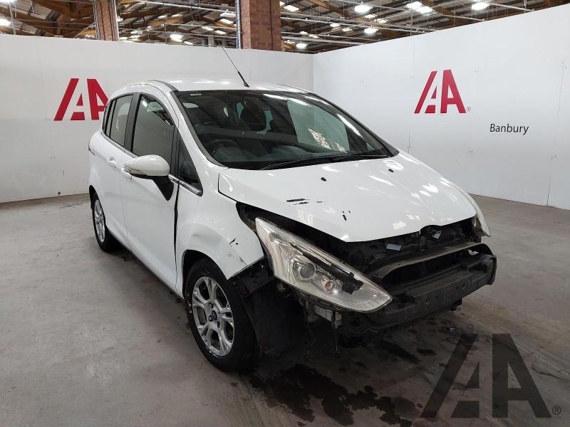 2012 FORD B-MAX ZETEC 1388cc PETROL MANUAL 5 Speed 5 DOOR MPV