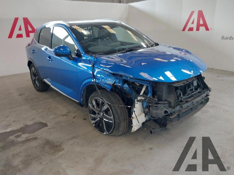 2024 NISSAN QASHQAI DIG-T TEKNA XTRONIC 1332cc TURBO PETROL CVT 5 DOOR HATCHBACK