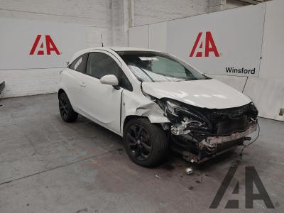 Image of 2015 VAUXHALL CORSA EXCITE AC 1229cc PETROL MANUAL 5 Speed 3 DOOR HATCHBACK
