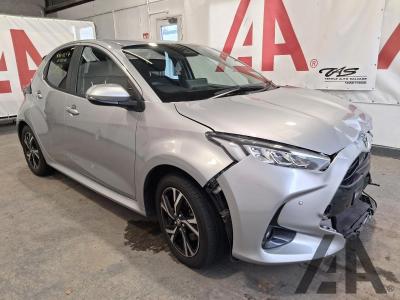 Image of 2024 TOYOTA YARIS DESIGN 1490cc PETROL/ELECTRIC CVT 5 DOOR HATCHBACK