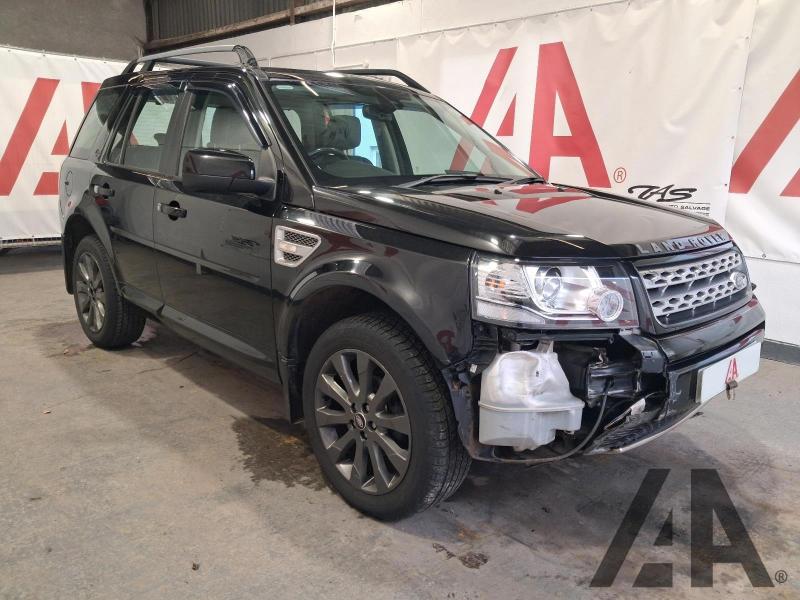 2013 LAND ROVER FREELANDER SD4 HSE LUXURY 2179cc TURBO DIESEL AUTOMATIC 5 DOOR ESTATE