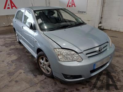 Image of 2006 TOYOTA COROLLA T3 COLOUR COLLECTION VVT-I 1598cc PETROL AUTOMATIC 4 Speed 5 DOOR HATCHBACK