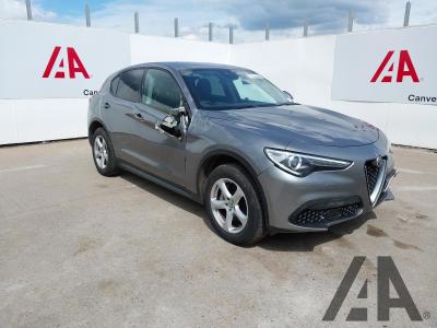 Image of 2018 ALFA ROMEO STELVIO TB SUPER 1995cc TURBO PETROL AUTOMATIC 8 Speed 5 DOOR ESTATE