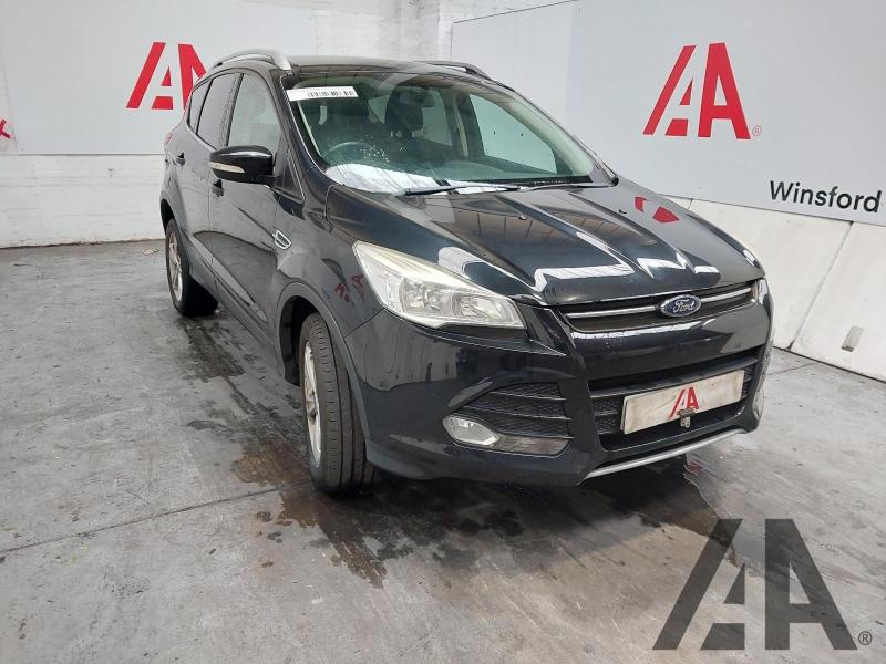 2014 FORD KUGA ZETEC TDCI 1997cc TURBO DIESEL MANUAL 6 Speed 5 DOOR HATCHBACK