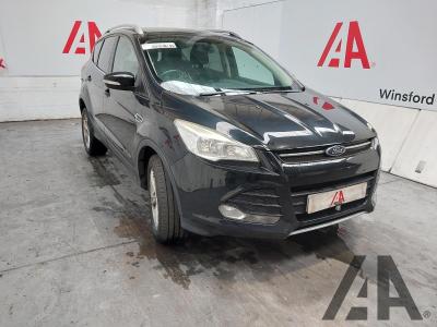Image of 2014 FORD KUGA ZETEC TDCI 1997cc TURBO DIESEL MANUAL 6 Speed 5 DOOR HATCHBACK