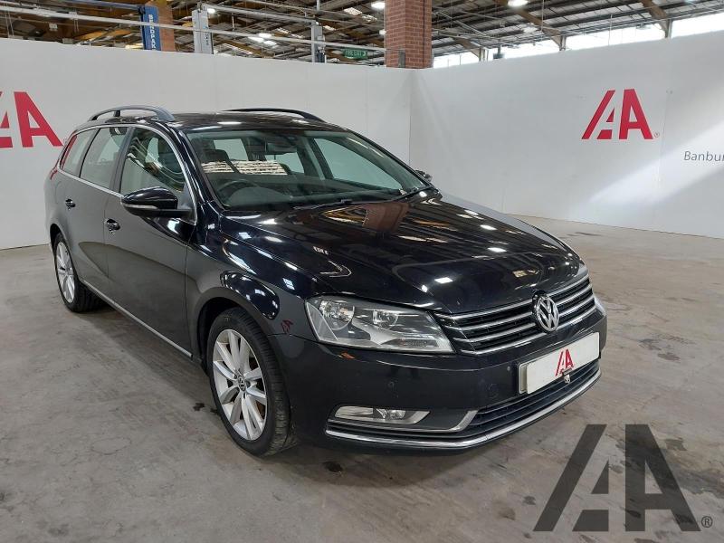 2014 VOLKSWAGEN PASSAT EXECUTIVE TDI BLUEMOTION TECHN 1968cc TURBO DIESEL MANUAL 6 Speed 5 DOOR ESTATE