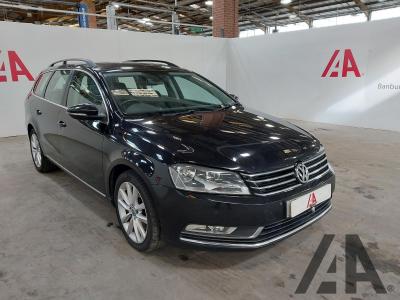Image of 2014 VOLKSWAGEN PASSAT EXECUTIVE TDI BLUEMOTION TECHN 1968cc TURBO DIESEL MANUAL 6 Speed 5 DOOR ESTATE