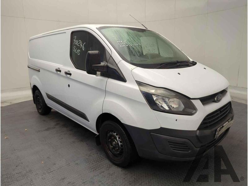 2016 FORD TRANSIT CUSTOM 310 ECONETIC LR P/V 2198cc TURBO DIESEL MANUAL 6 Speed PANEL VAN