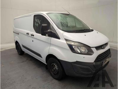 Image of 2016 FORD TRANSIT CUSTOM 310 ECONETIC LR P/V 2198cc TURBO DIESEL MANUAL 6 Speed PANEL VAN