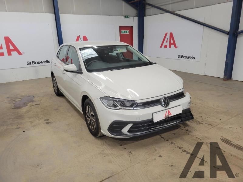 2026 VOLKSWAGEN POLO LIFE 999cc PETROL MANUAL 5 DOOR HATCHBACK
