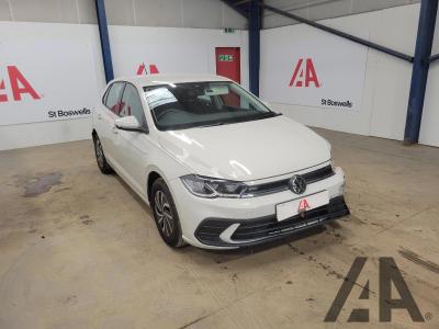 Image of 2026 VOLKSWAGEN POLO LIFE 999cc PETROL MANUAL 5 DOOR HATCHBACK