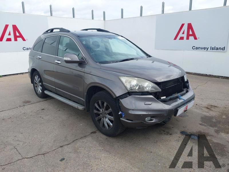 2011 HONDA CR-V I-VTEC EX 1997cc PETROL AUTOMATIC 5 DOOR ESTATE