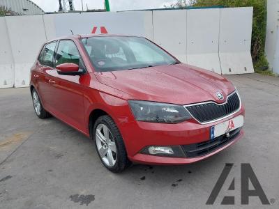 Image of 2017 SKODA FABIA SE L TSI 1197cc TURBO PETROL MANUAL 5 Speed 5 DOOR HATCHBACK