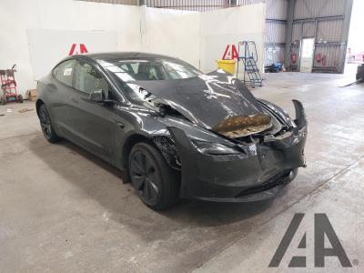 Image of 2025 TESLA MODEL 3 MODEL 3 ELECTRIC DIRECT DRIVE 4 DOOR SALOON