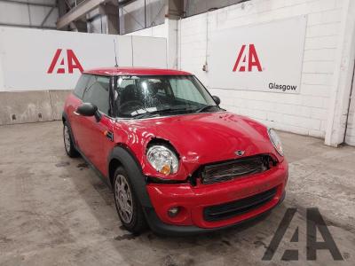 Image of 2013 MINI HATCH ONE 1598cc PETROL MANUAL 6 Speed 3 DOOR HATCHBACK