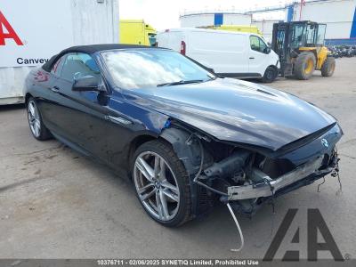 Image of 2013 BMW 6 SERIES 640D M SPORT 2993cc TURBO DIESEL AUTOMATIC 2 DOOR CONVERTIBLE