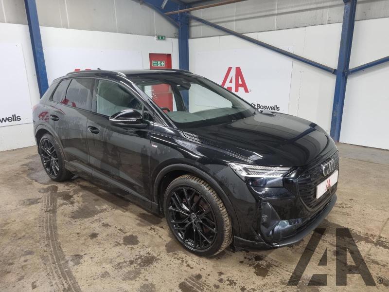2023 AUDI Q4 E-TRON EDITION 1 QUATTRO 50 ELECTRIC DIRECT DRIVE 5 DOOR ESTATE