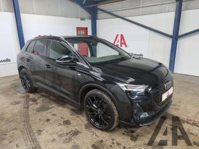 Image of 2023 AUDI Q4 E-TRON EDITION 1 QUATTRO 50 ELECTRIC DIRECT DRIVE 5 DOOR ESTATE