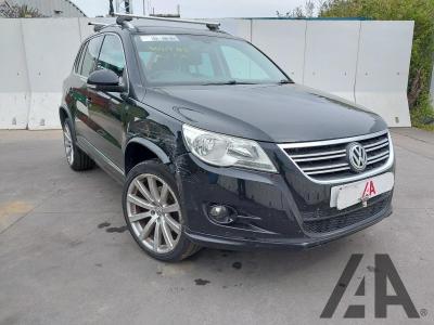 Image of 2010 VOLKSWAGEN TIGUAN R LINE TDI 4MOTION 1968cc TURBO DIESEL MANUAL 6 Speed 5 DOOR ESTATE