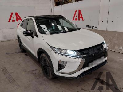Image of 2019 MITSUBISHI ECLIPSE CROSS BLACK 1499cc TURBO PETROL CVT 5 DOOR HATCHBACK