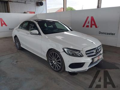Image of 2018 MERCEDES C-CLASS C 250 D 4MATIC AMG LINE PREMIU 2143cc TURBO DIESEL AUTOMATIC 4 DOOR SALOON