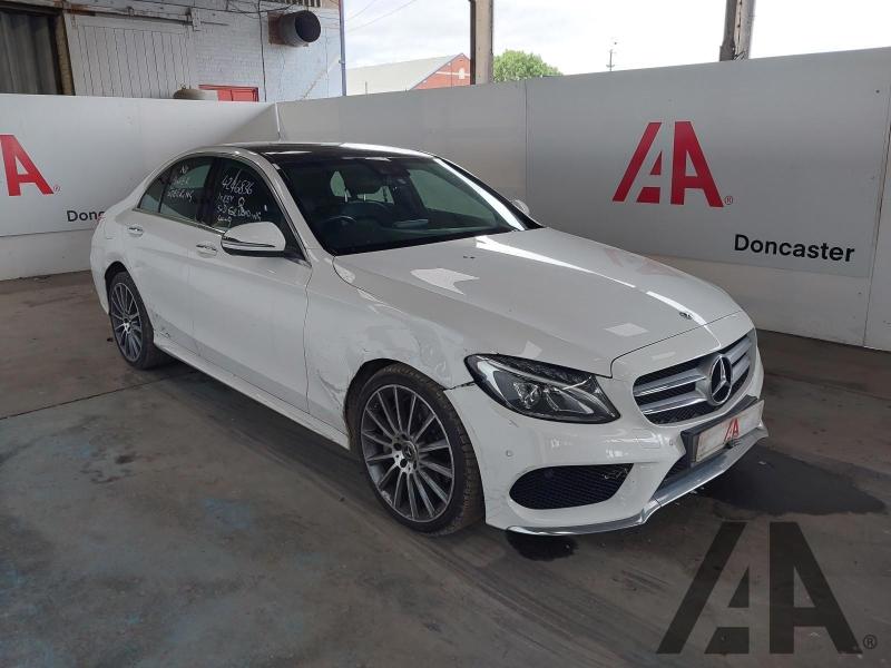 2018 MERCEDES C-CLASS C 250 D 4MATIC AMG LINE PREMIU 2143cc TURBO DIESEL AUTOMATIC 4 DOOR SALOON