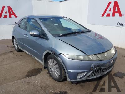 Image of 2007 HONDA CIVIC SE I-DSI 1339cc PETROL MANUAL 6 Speed 5 DOOR HATCHBACK