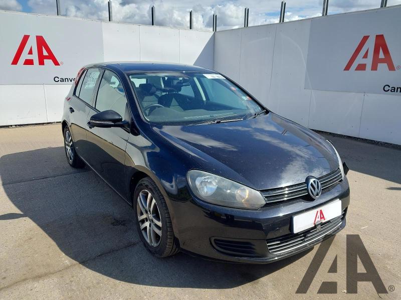 2010 VOLKSWAGEN GOLF SE TSI 1390cc TURBO PETROL MANUAL 6 Speed 5 DOOR HATCHBACK