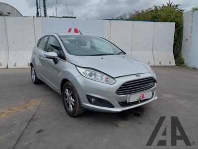 Image of 2014 FORD FIESTA ZETEC 1596cc PETROL SEMI AUTO 6 Speed 5 DOOR HATCHBACK