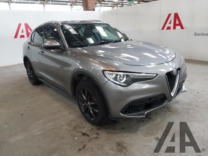 2018 ALFA ROMEO STELVIO TB SPECIALE 1995cc TURBO PETROL AUTOMATIC 8 Speed 5 DOOR ESTATE