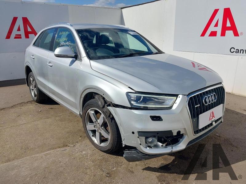 2011 AUDI Q3 TFSI QUATTRO SE 1984cc TURBO PETROL SEMI AUTO 5 DOOR ESTATE