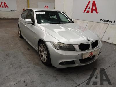Image of 2009 BMW 3 SERIES 318D M SPORT 1995cc TURBO DIESEL AUTOMATIC 4 DOOR SALOON