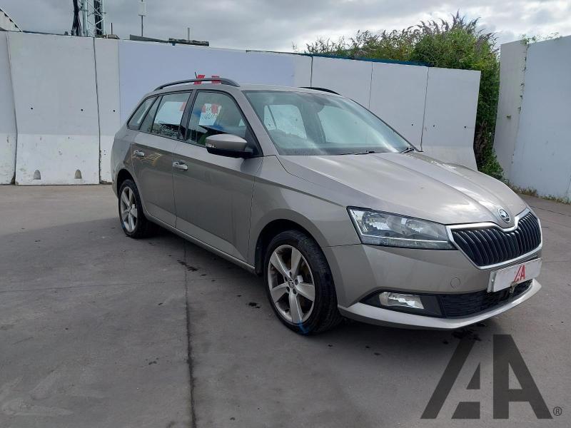 2019 SKODA FABIA SE L TSI 999cc TURBO PETROL MANUAL 6 Speed 5 DOOR ESTATE