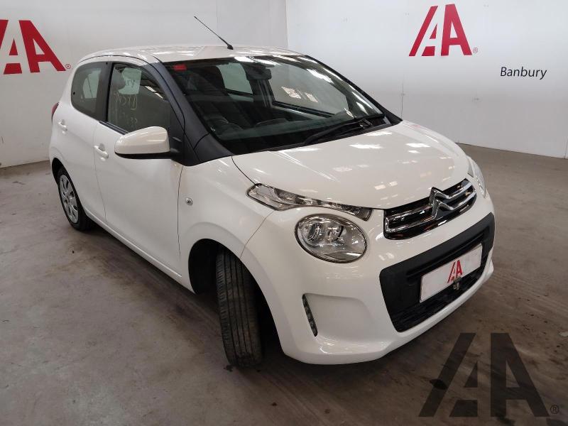 2017 CITROEN C1 FEEL 998cc PETROL MANUAL 5 Speed 5 DOOR HATCHBACK