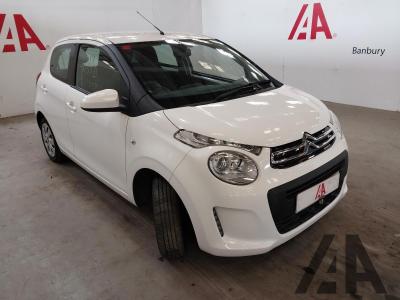 Image of 2017 CITROEN C1 FEEL 998cc PETROL MANUAL 5 Speed 5 DOOR HATCHBACK