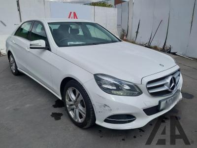 Image of 2013 MERCEDES E-CLASS E220 CDI SE 2143cc TURBO DIESEL AUTOMATIC 4 DOOR SALOON