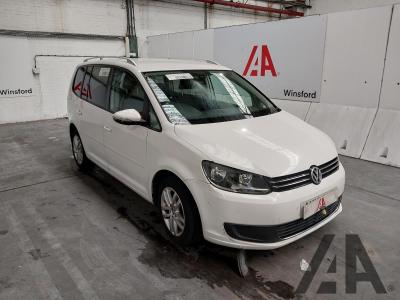 Image of 2012 VOLKSWAGEN TOURAN SE TDI DSG 1968cc TURBO DIESEL SEMI AUTO 5 DOOR MPV