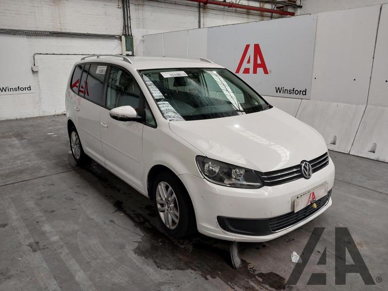 2012 VOLKSWAGEN TOURAN SE TDI DSG 1968cc TURBO DIESEL SEMI AUTO 5 DOOR MPV