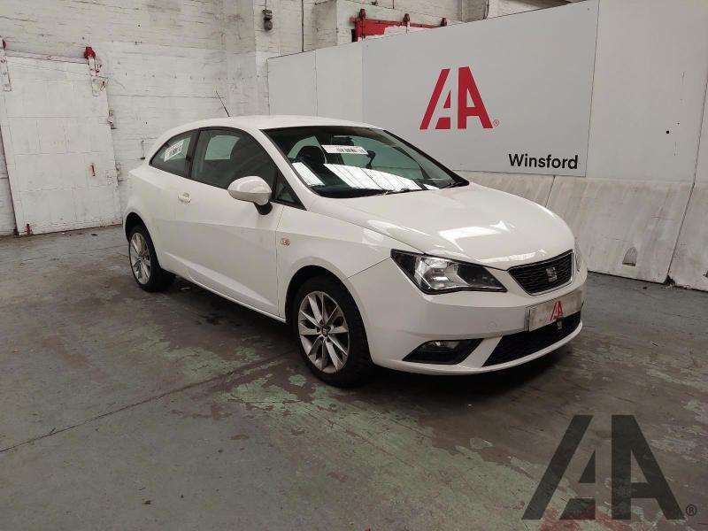 2015 SEAT IBIZA TOCA 1390cc PETROL MANUAL 5 Speed 3 DOOR HATCHBACK