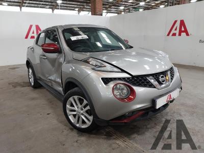 Image of 2016 NISSAN JUKE ACENTA PREMIUM DCI 1461cc TURBO DIESEL MANUAL 5 DOOR HATCHBACK