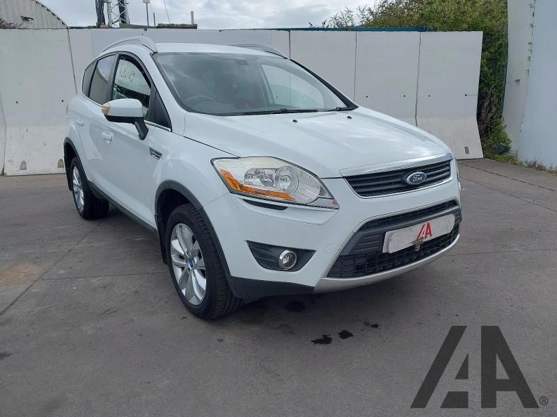 2011 FORD KUGA TITANIUM TDCI 2WD 1997cc TURBO DIESEL MANUAL 6 Speed 5 DOOR ESTATE