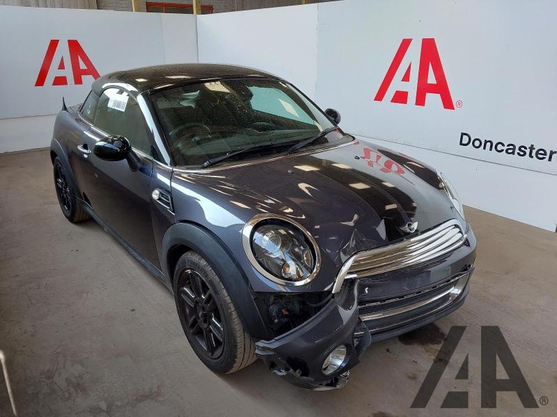 2014 MINI COUPE COOPER 1598cc PETROL MANUAL 6 Speed 2 DOOR COUPE