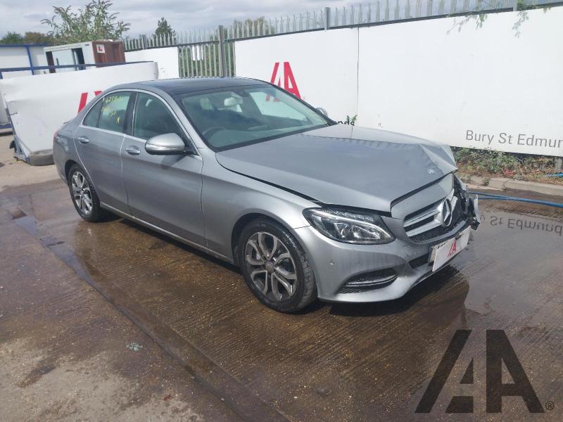 2015 MERCEDES C-CLASS C220 BLUETEC SPORT PREMIUM 2143cc TURBO DIESEL AUTOMATIC 4 DOOR SALOON
