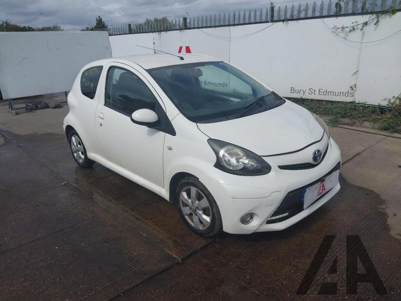 2012 TOYOTA AYGO VVT-I FIRE 998cc PETROL MANUAL 3 DOOR HATCHBACK