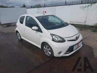 Image of 2012 TOYOTA AYGO VVT-I FIRE 998cc PETROL MANUAL 3 DOOR HATCHBACK
