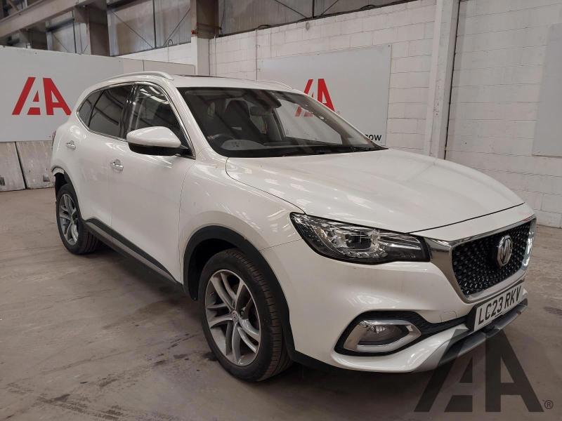 2023 MG HS EXCLUSIVE DCT 1490cc TURBO PETROL SEMI AUTO 5 DOOR ESTATE