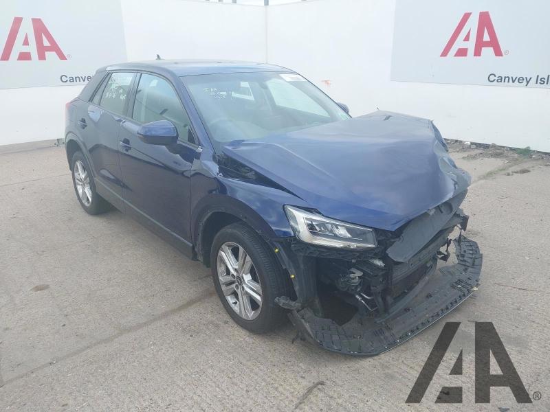 2021 AUDI Q2 TFSI SPORT 35 1498cc TURBO PETROL SEMI AUTO 5 DOOR ESTATE