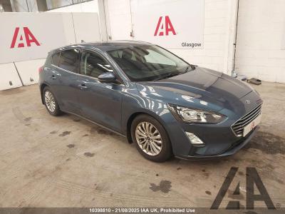 Image of 2021 FORD FOCUS TITANIUM 999cc TURBO PETROL AUTOMATIC 8 Speed 5 DOOR HATCHBACK